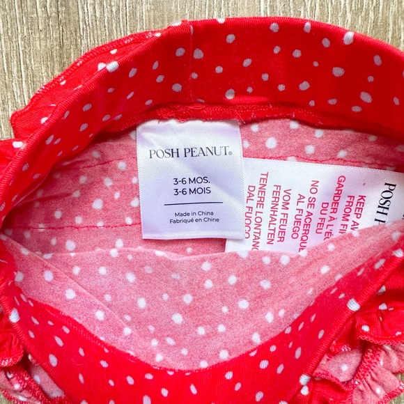 Posh peanut outfit with matching handkerchief - Picture 8 of 8